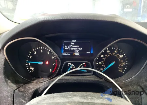 2016 Ford Focus S from USA, damaged, VIN 1FADP3E28GL317791